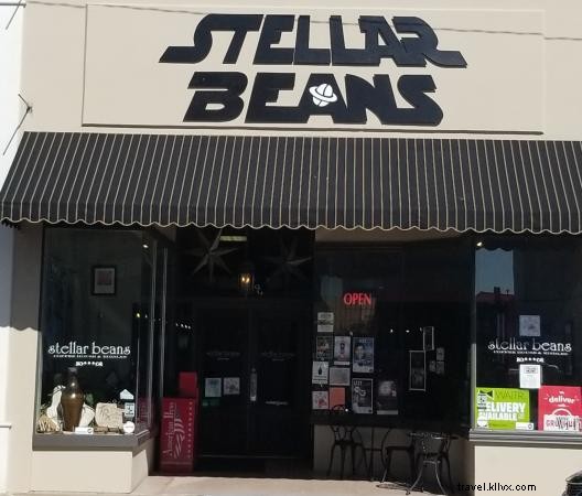 Stellar Beans – Le Café Étoilé du Centre‑Ville