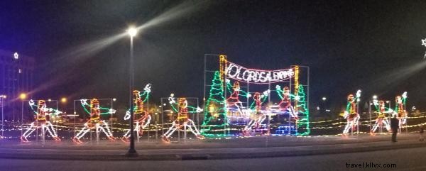 Lumières magiques et sites à découvrir à Lake Charles