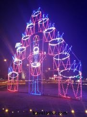 Lumières magiques et sites à découvrir à Lake Charles