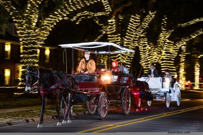 Lumières magiques et sites à découvrir à Lake Charles