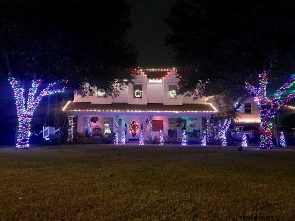 Lumières magiques et sites à découvrir à Lake Charles