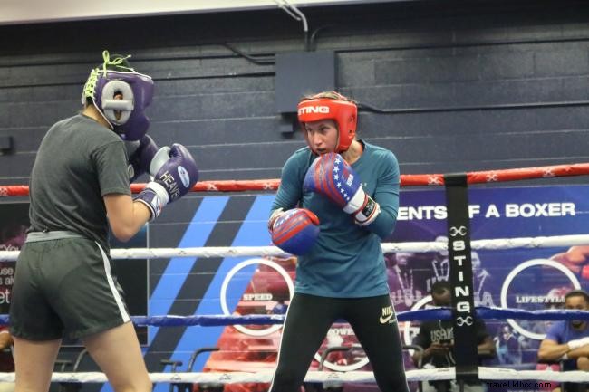 Ginny Fuchs revient à Lake Charles pour les essais de l équipe olympique américaine de boxe 2020