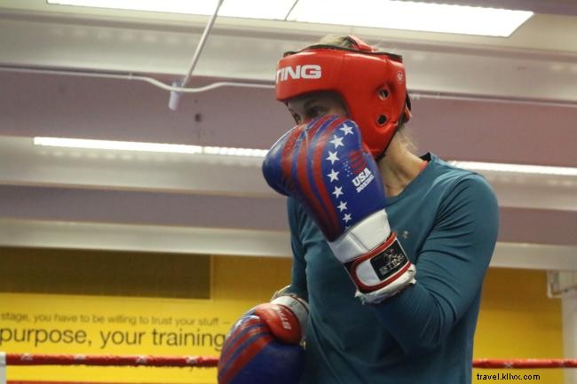Ginny Fuchs revient à Lake Charles pour les essais de l équipe olympique américaine de boxe 2020
