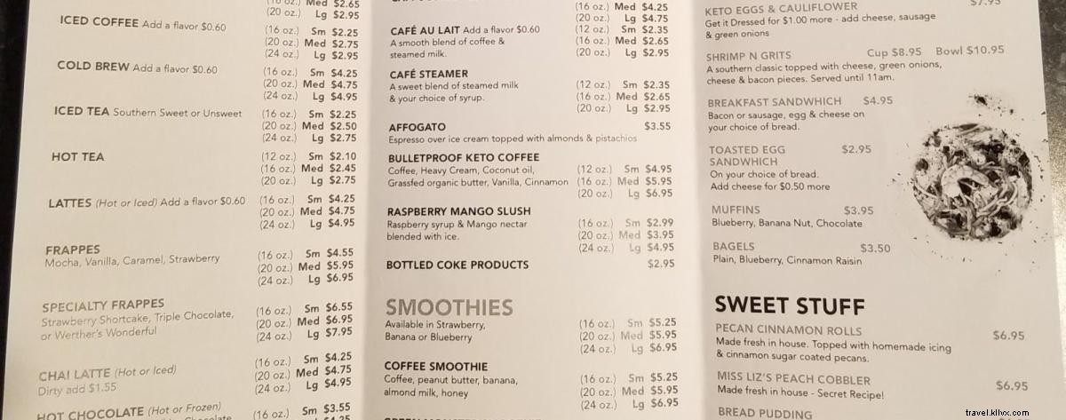 Common Grounds – Un coffee house familial au cœur de Downtown Lake Charles