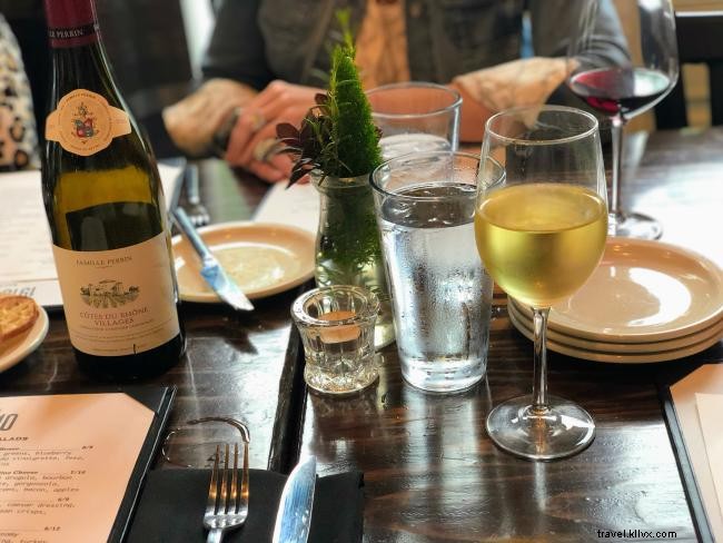 Découverte des vins du lac Charles
