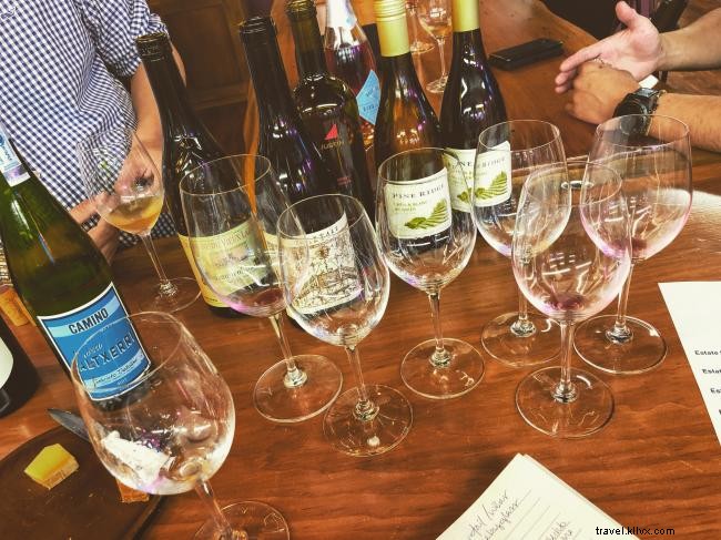 Découverte des vins du lac Charles