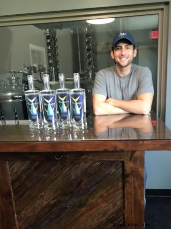 Distillerie Yellowfin : mûrir et grandir avec la communauté