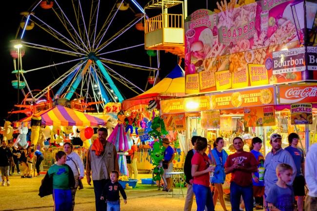 Un automne plein de plaisir pour les familles à Lake Charles