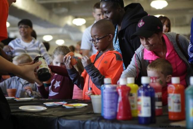 Un automne plein de plaisir pour les familles à Lake Charles