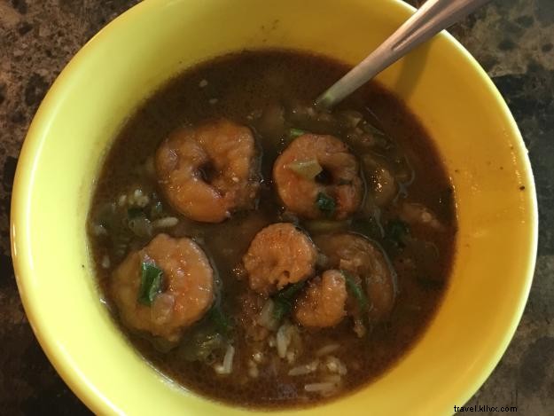 Comment préparer un gumbo aux crevettes