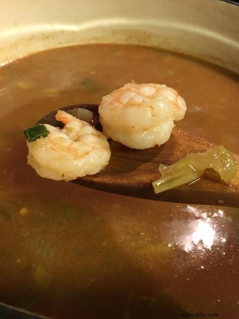Comment préparer un gumbo aux crevettes