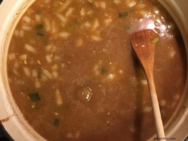 Comment préparer un gumbo aux crevettes
