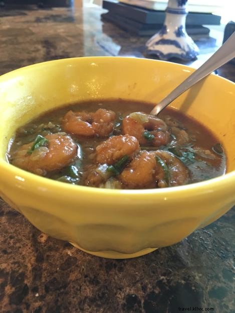 Comment préparer un gumbo aux crevettes