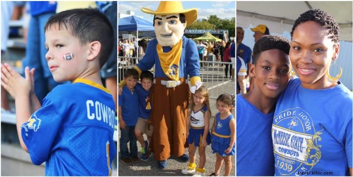 Le tailgate dans le sud‑ouest de la Louisiane