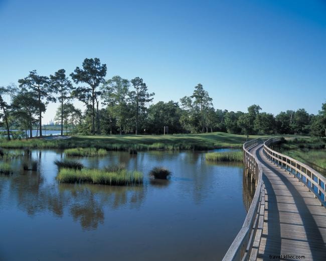 Analyse des parcours de golf de Lake Charles – Partie 2 🏌️