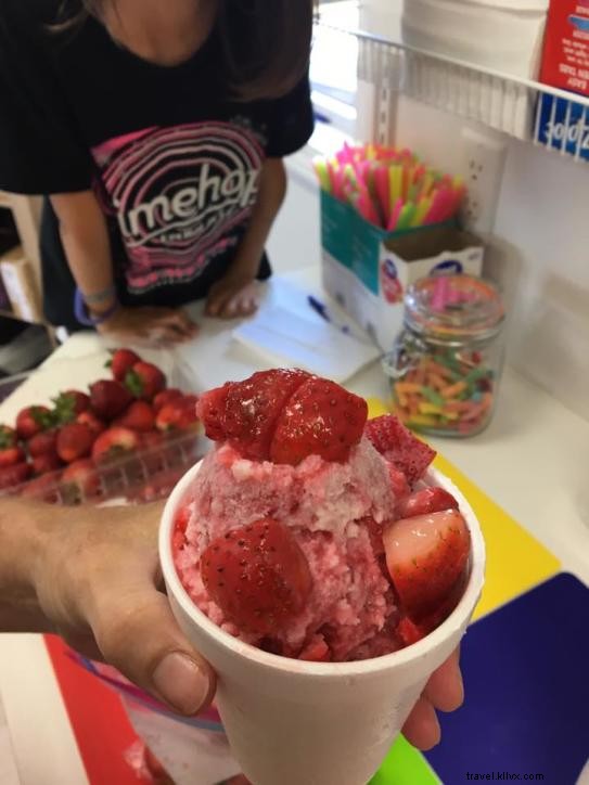 Six friandises glacées pour rafraîchir votre été dans le sud‑ouest de la Louisiane