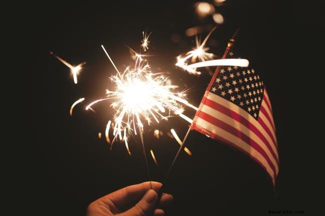 Activités du 4 juillet dans le sud‑ouest de la Louisiane