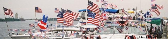 Activités du 4 juillet dans le sud‑ouest de la Louisiane
