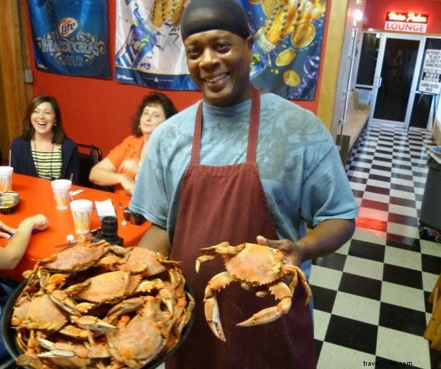Comment pêcher le crabe bleu dans le sud‑ouest de la Louisiane