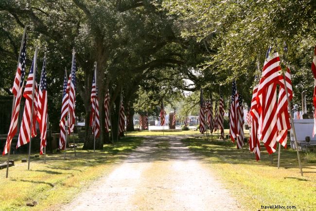 Comment célébrer le Memorial Day à Lake Charles