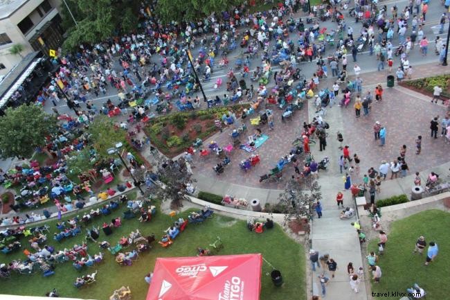 L événement qui a transformé le centre‑ville