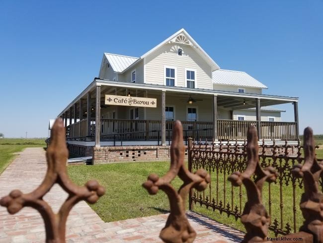 Bayou Rum ouvre un café chargé d’histoire