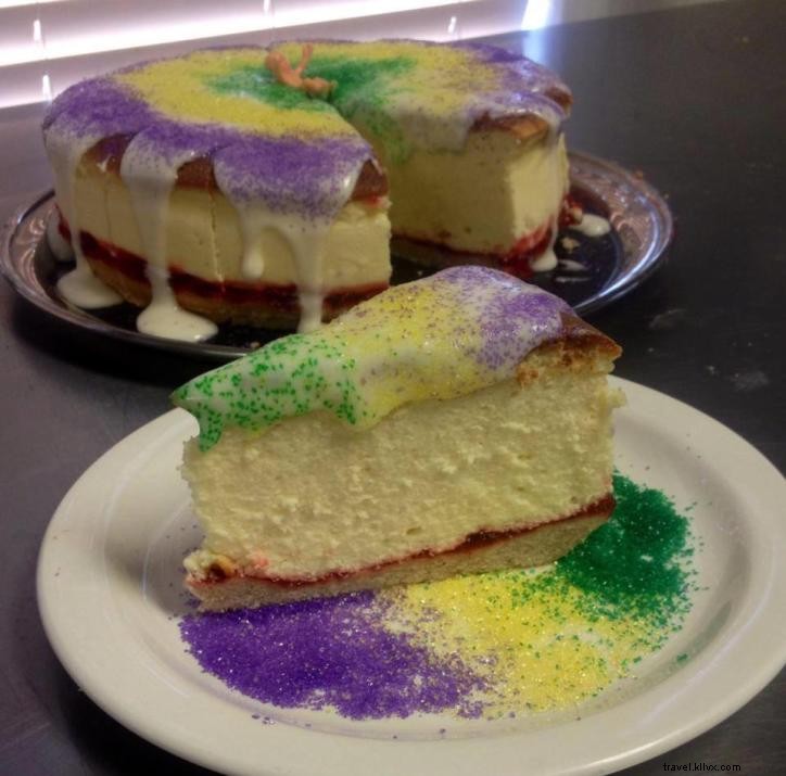 L arrivée de la saison du Mardi Gras : des déclinaisons originales du gâteau des rois