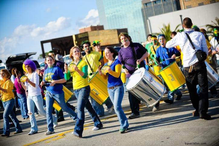 Liste ultime des activités à ne pas manquer pendant le Mardi Gras du Sud‑Ouest de la Louisiane