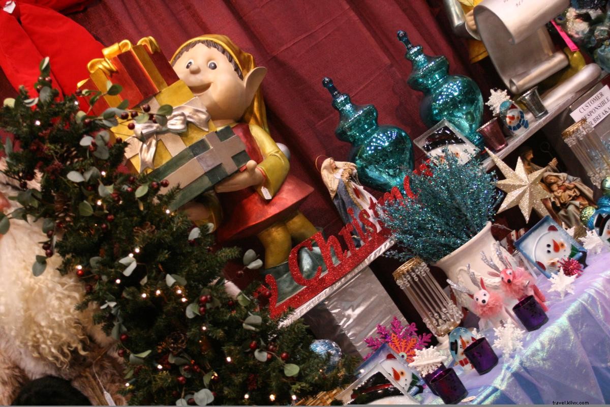 Les marchés de Noël à Lake Charles