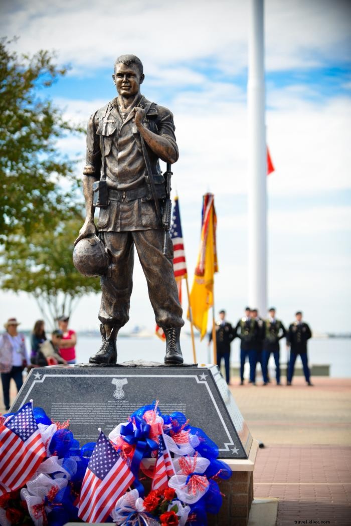 Célébration de la Journée des anciens combattants à Lake Charles