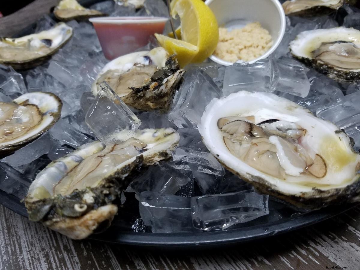 Où déguster les meilleures huîtres à Lake Charles