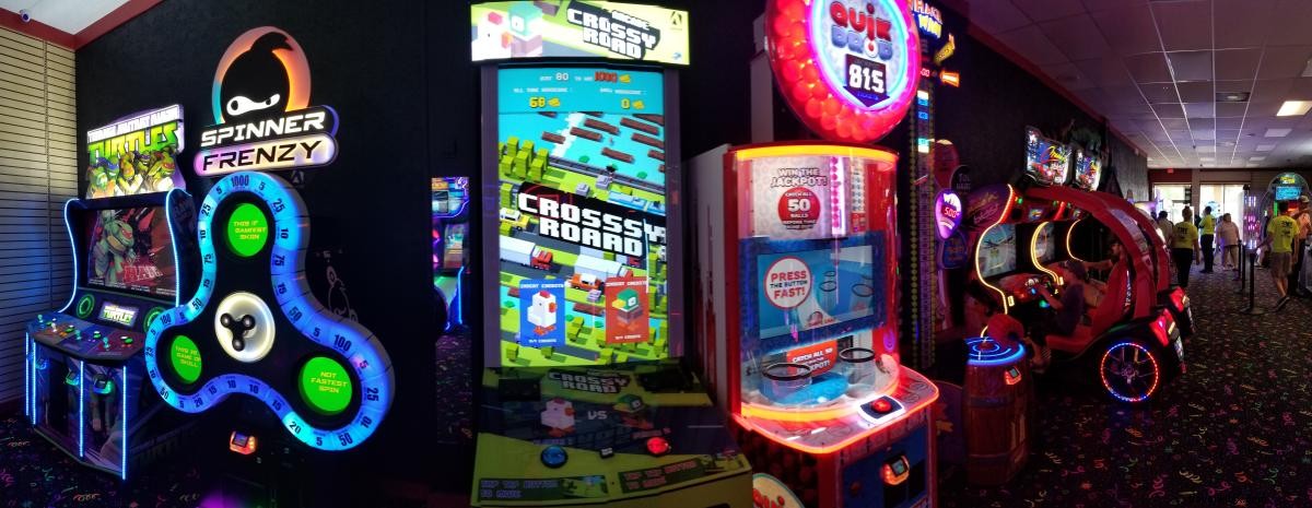 Profitez d’un moment ludique en famille au Bayou Magic Fun Center