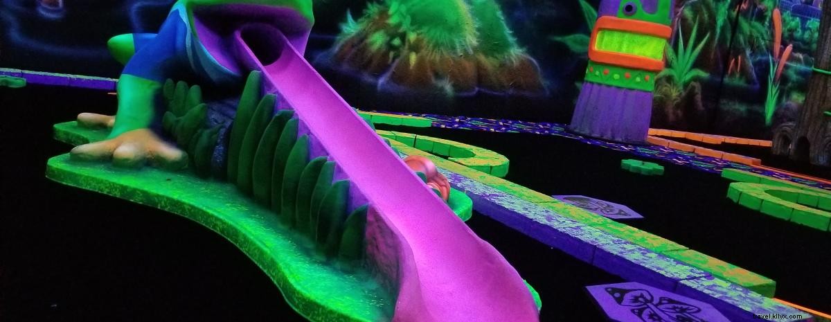 Profitez d’un moment ludique en famille au Bayou Magic Fun Center