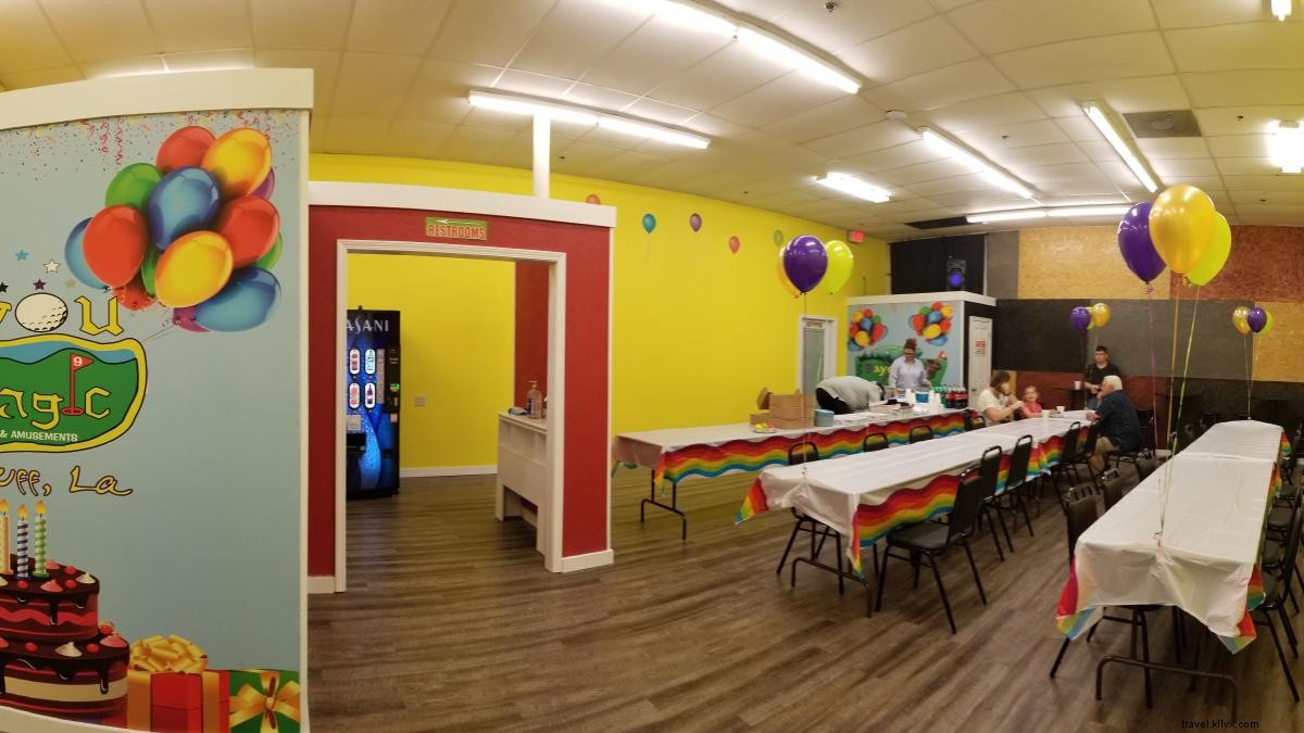Profitez d’un moment ludique en famille au Bayou Magic Fun Center