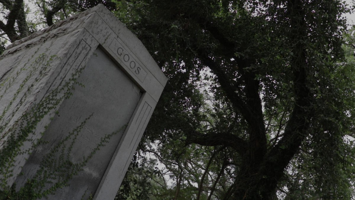 Visite du cimetière d’histoire vivante