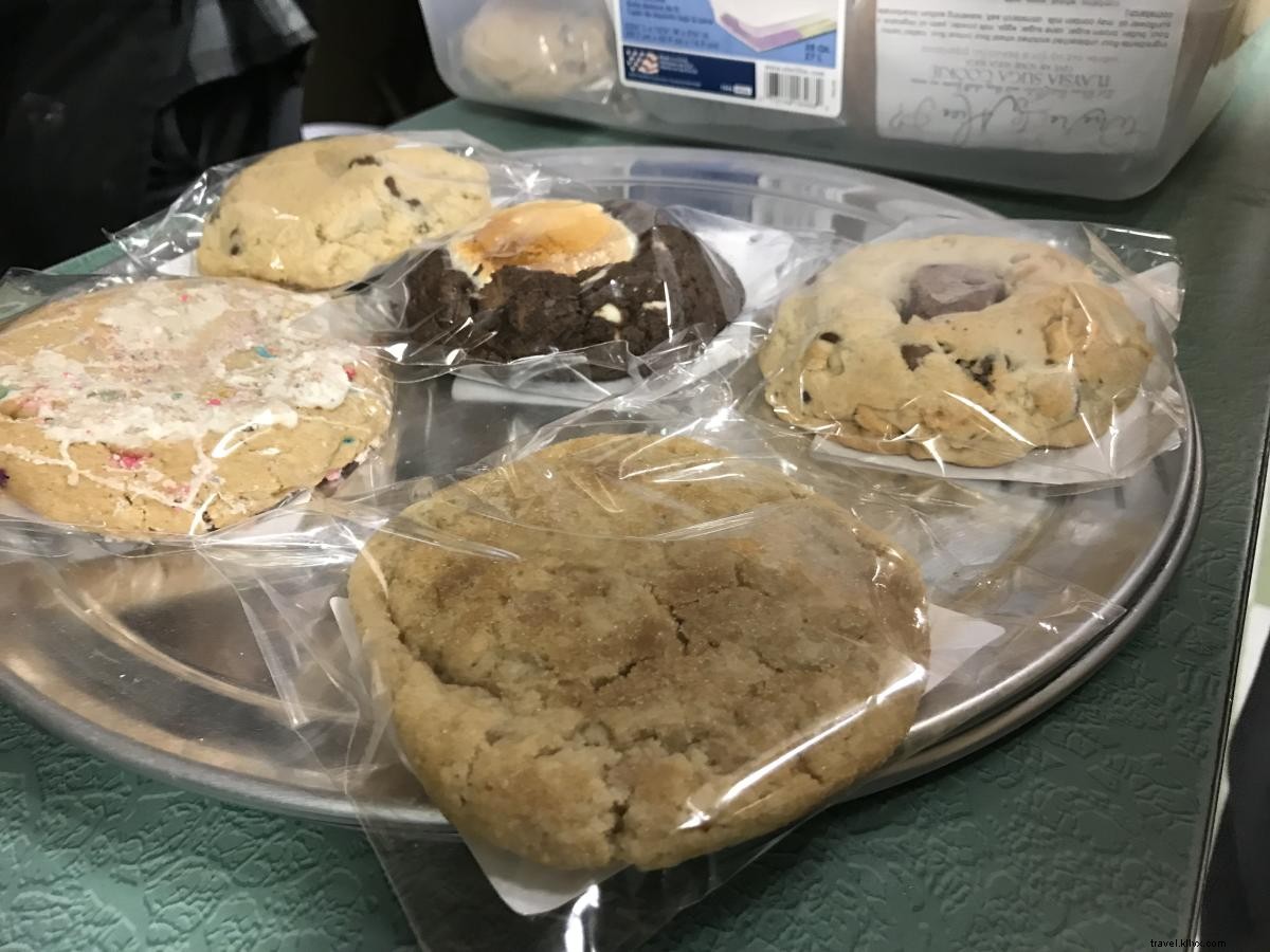 Chasse au trésor de biscuits : un prix délicieux !