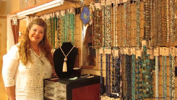 Bonheur pratique : perles Yayi, gemmes et galerie