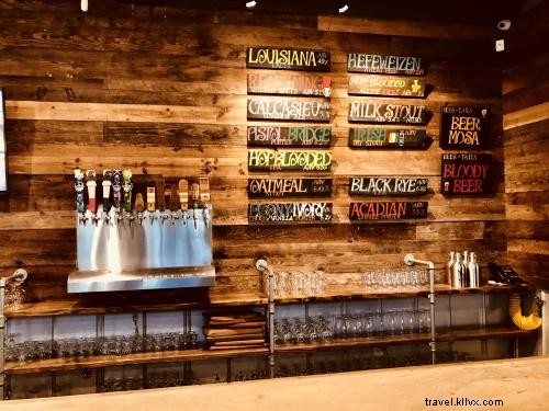 Le Bistro du Crying Eagle vous fera sourire