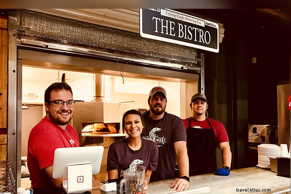 Le Bistro du Crying Eagle vous fera sourire