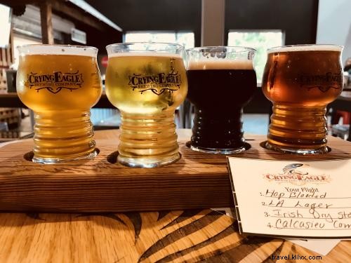 Le Bistro du Crying Eagle vous fera sourire