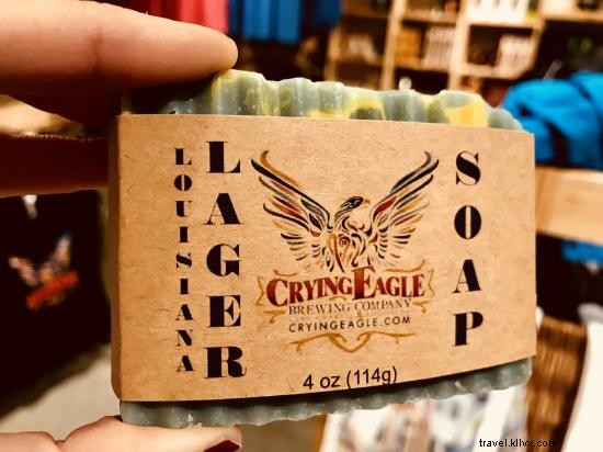 Le Bistro du Crying Eagle vous fera sourire