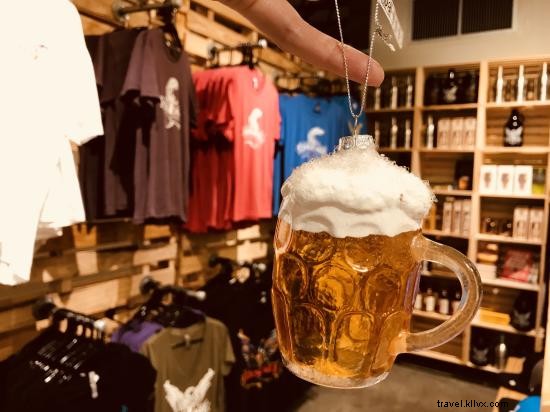 Le Bistro du Crying Eagle vous fera sourire