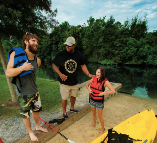 Découvrez le Sud-Ouest de la Louisiane avec Lake Area Adventures