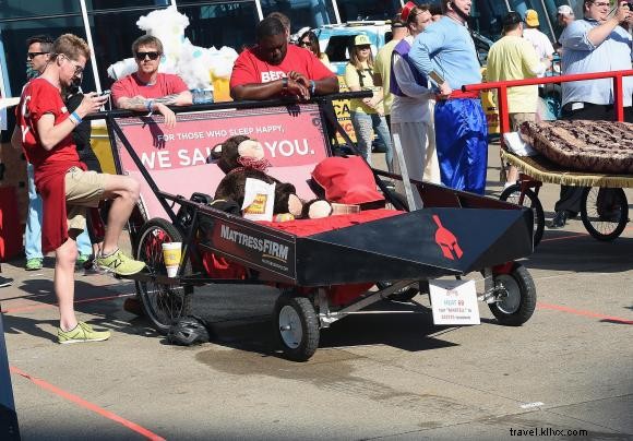 4 raisons de participer au Festival des Pirates de Louisiane