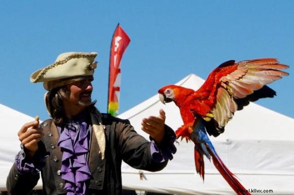 4 raisons de participer au Festival des Pirates de Louisiane