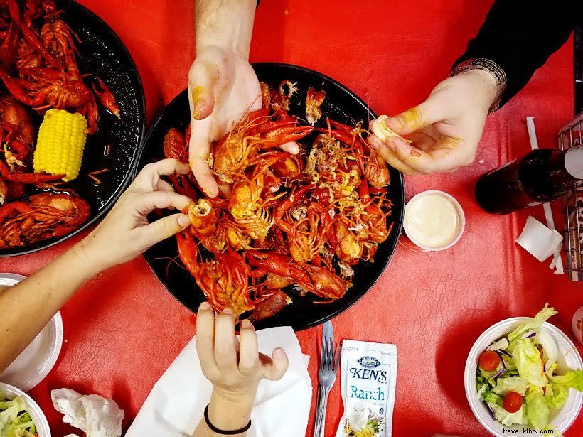 Mes 3 plats d’écrevisses favoris à Lake Charles