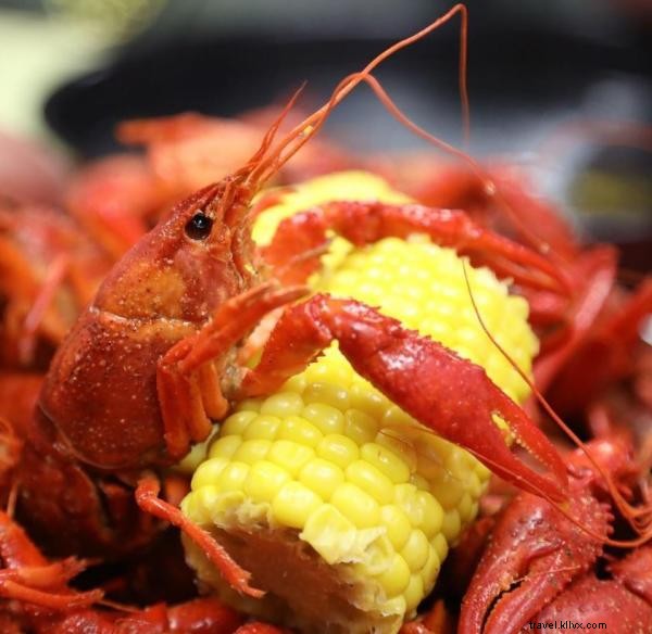 Amour d’écrevisse : Photo du mois #VisitLakeCharles