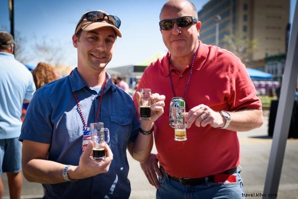 9 meilleures façons de profiter du Festival de la Bière d Hiver de la Louisiane