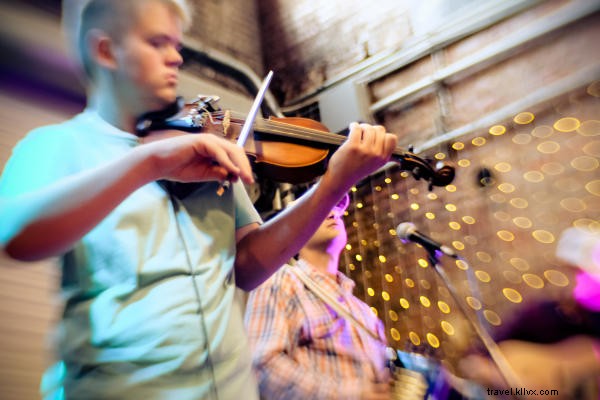 Musiques pour la route : playlist Spotify de la Louisiane