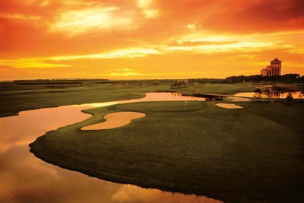 Perfectionnez votre swing sur les parcours de golf du sud‑ouest de la Louisiane